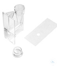 Cyto chamber (Set), 0.5 ml reusable, ? (mm): 6, without filter card, Set of...