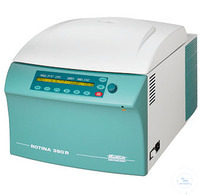 Benchtop centrifuge ROTINA 380 R without rotor, (cooled)