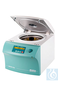 2Artículos como: MIKRO 220 (IVD) Microliter Centrifuge, non-refrigerated, without rotor, 200 -...