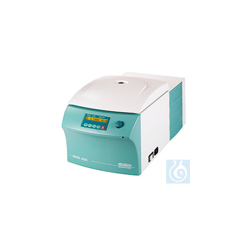 MIKRO 220 R (IVD) Mikroliterzentrifuge, gekühlt, ohne Rotor, 200 - 240 V 1~, 50 
