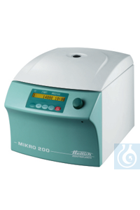 2Artículos como: MIKRO 200 (IVD) Microliter Centrifuge, non-refrigerated, without rotor, 200 -...