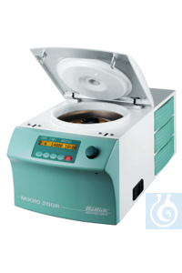 2Articles like: (IVD) MIKRO 200 R Microliter Centrifuge, refrigerated, without rotor, 200 -...