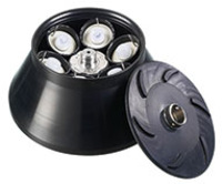 Winkelrotor, 6-fach 25°, mit Deckel, biodicht, phenolbeständig, für ROTIXA 500 RS