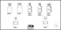 4Artículos como: Bottles of polypropylene, with conical shoulder narrow neck 100 ml NS 14/23...