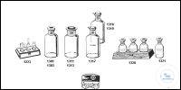 Dropping bottles TK, flat stopper clear glass 100 ml old order number: 1318/100