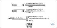 Density hydrometers, division 0.001 g/cm³ without thermometer, length approx....