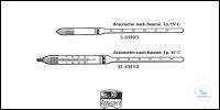 Baumé hydrometers without thermometer 0-30 : 1 old order number: 6140/1 Baumé...