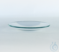 Watch glasses ca. 5 cm 
Uhrglasschalen / Watch glasses
paarweise aufeinandergeschliffen /...