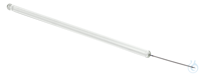 Nadeln aus Nickel-Chrom-Stahl, rostfrei mit Glasgriff