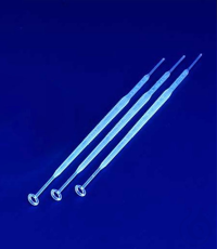 Inoculation loops with needle, disposable, polystyrene, sterile, CE, sales...