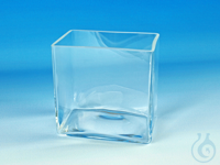 Aquarienkästen aus Glas, fein geschliffener Rand ca. Höhe 15 x 10 x 15 cm...