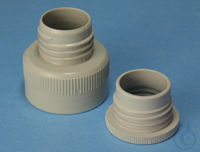 Thread adapters of polypropylene A 22 old order number: 193/22 Thread...