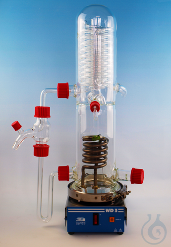 Wasserdestillierapparat mit Heizgeraet, CE