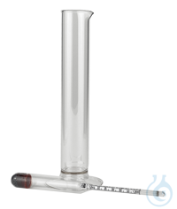 Urinprober, großes Modell mit Glaszylinder