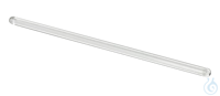Glasstäbchen, beiderseits glatt verschmolzen ca. 100x3-4 mm