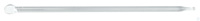 mit Knopf und Spatel ca. 100x3-4 mm