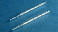 drop pipettes, clear glass ca. 80x7-8 mm old order number: 326 drop pipettes,...