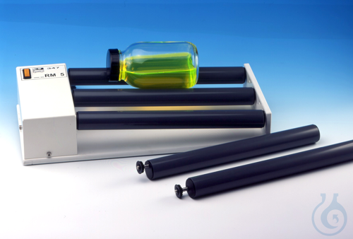 Rollenmischer, 5 entnehmbare Rollen, CE 4-30 U/Min
