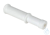 Mouthpieces of polystyrene, white