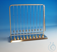Blood sedimentation apparatus, stand of stainless steel MACRO, with 10...