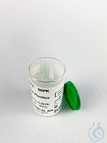 Volume capillaries, disposable, end to end, ISO...