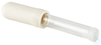 Kapillarenhalter kurz, mit Gummisauger und Gummistopfen