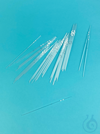 Micropipettes, disposable, with ring mark, conformity certified from 5 µl on,...