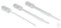 Pasteurpipetten aus Polyethylen, Kartons zu 3000 Stück (6 x 500) 3 ml