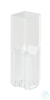 Einmal-Küvetten aus Polystyrol, Schichttiefe 10 mm, Einsatzbereich ab 340 nm Typ Halbmikro,...