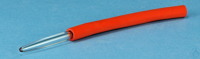 Burette tip with rubber tubing Burette tip with rubber tubing