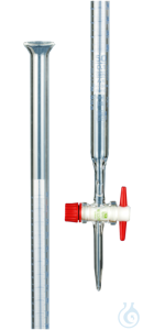 3Artikel ähnlich wie: B&uuml;retten mit Schellbachstreifen, Borosilikatglas 3.3 gerader NS-Hahn mit...