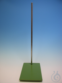 2Articles like: Burette stands of steel ca. 21 x 13 cm 
Stab 75 cm old order number: 861...