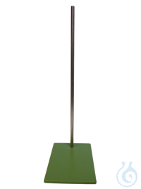 Burette stands of steel ca. 21 x 13 cm
Stab 100 cm