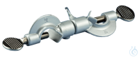 Universal-Doppelmuffe, drehbar Universal-Doppelmuffe, drehbar