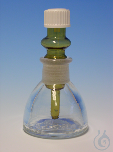 Zedernoelflasche aus Glas