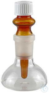 Glass bottle for cedar oil