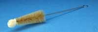 Brush for conical centrifuge tubes