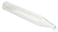 Zentrifugengläser kurzkonischer Spitzboden, graduiert, AR-Glas® ca. 98 x 17 mm
10-15ml : 0,2