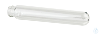 Zentrifugengläser mit Schraubkappe, AR-Glas® zylindrisch, runder Boden ca. 100 x 17 mm