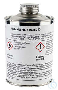 Histokitt, mounting medium for histology / microscopy 500 ml