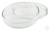 Petrischalen aus Glas mit Netzteilung 10 x 2 cm