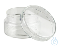 Dosen aus Glas, mit losem Deckel H x &Oslash; ca. 40 x 80 mm Dosen aus Glas, mit...