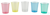 Medikamentenbecher, Einmalgebrauch, aus Polypropylen, mit Richtwertskala, Inhalt 30 ml, CE farblos
