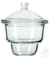 Exsikkatoren aus Borosilikatglas 3.3 mit Tubusdeckel 15 cm