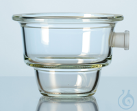 Desiccators, borosilicate glass 3.3 with cover with knob and side tube 15 cm...