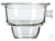Exsikkatoren aus Borosilikatglas 3.3 mit Knopfdeckel und Seitentubus 25 cm