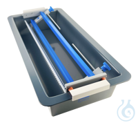 F&auml;rbebr&uuml;cke aus PVC mit F&auml;rbewanne aus PVC F&auml;rbebr&uuml;cke aus PVC mit F&auml;rbewanne...