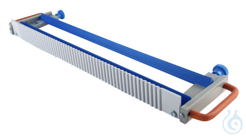 Faerbebruecke aus PVC ohne Faerbewanne
