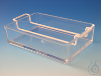Staining rack with glass tray old order number: 1190 Staining rack with glass...