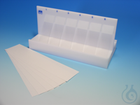 Drying rack of Plexiglas® for 12 microslides old order number: 1238 Drying...